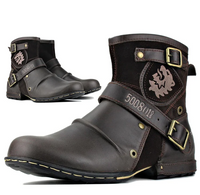 Vintage-Cowboystiefel für Männer - Colton in Kaffee