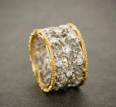 Florentina – Barocker Spitzenring