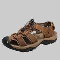 Ryan | Herren Klassiker Orthopädische Sandalen in Braun