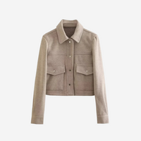 Alice - Damenjacke in Beige