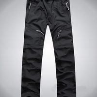 Kennedy | Herren Wander Hose | Outdoor in Schwarz
