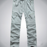 Kennedy | Herren Wander Hose | Outdoor in Grau