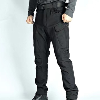 Jairo | Herren Cargo Hose | Schwarz