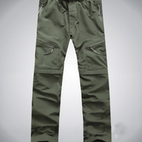Kennedy | Herren Wander Hose | Outdoor in Dunkelgrün