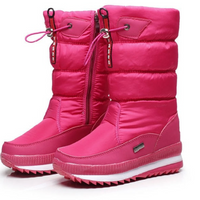 Kaisha | Schneestiefel Damen Wasserdicht | Warme in Pink