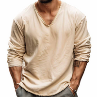 Dave | Herren Sweatshirt | Schwarz in Beige