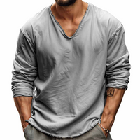 Dave | Herren Sweatshirt | Schwarz in Grau