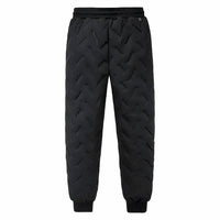 Warme Winter-Thermohose - Tyler in Schwarz 1