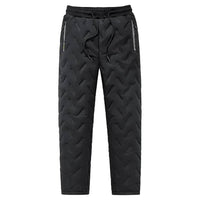 Warme Winter-Thermohose - Tyler in Schwarz 2
