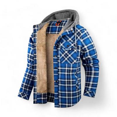 Colby | Warme Winterjacke Herren | Kapuze Mantel