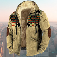 Baldur | Herren Winterjacke | mit Kapuze in Khaki