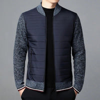 Warme Winterjacke für Männer - Kaiser in Blau