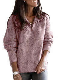 Warmer Pullover für Frauen - Emily in Rosa
