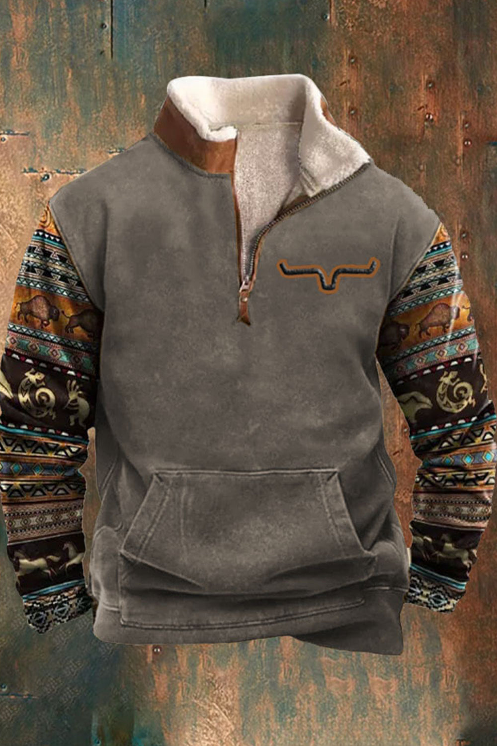 Warmer Pullover für Männer - Florian