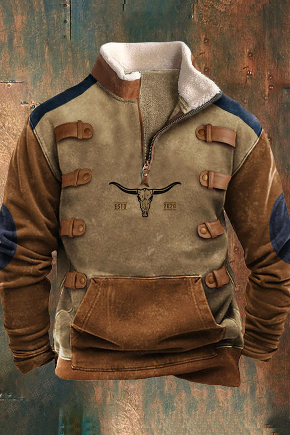 Warmer Pullover für Männer - Florian