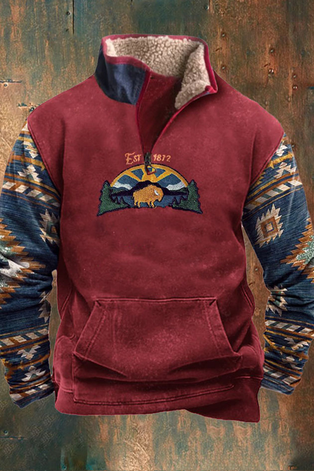 Warmer Pullover für Männer - Florian