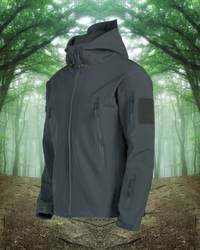 Gavin | Herren Wasserdicht Regenjacke | Leichte in Grau