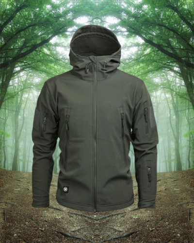 Gavin | Herren Wasserdicht Regenjacke | Leichte