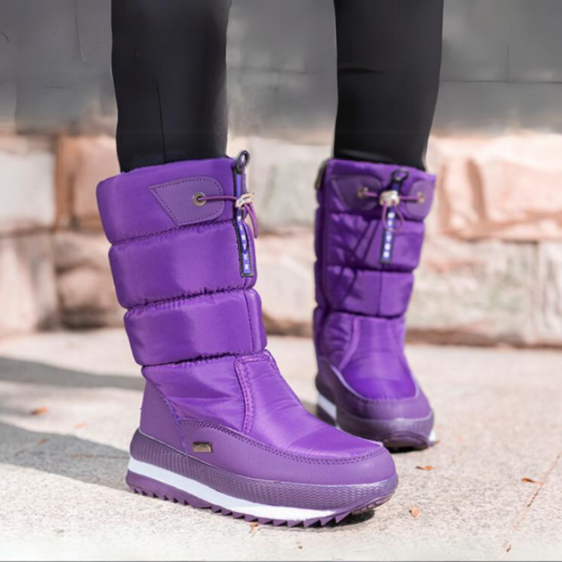 Juliane | Damen Wasserdichte Schneestiefel | Warme
