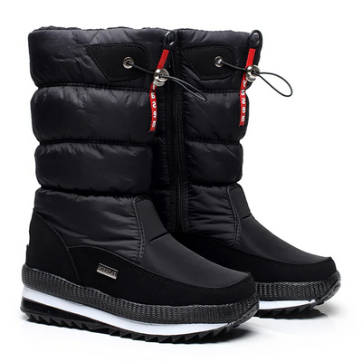 Juliane | Damen Wasserdichte Schneestiefel | Warme