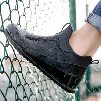 Redson | Herren Wasserdichte Schuhe | Bequeme in Schwarz