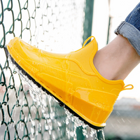 Redson | Herren Wasserdichte Schuhe | Bequeme in Gelb