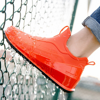 Redson | Herren Wasserdichte Schuhe | Bequeme in Rot