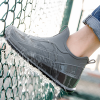 Redson | Herren Wasserdichte Schuhe | Bequeme in Grau