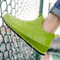 Redson | Herren Wasserdichte Schuhe | Bequeme in Grün