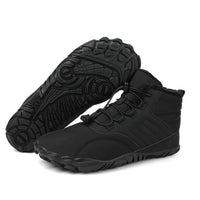 Wasserdichte Winterstiefel für Männer - Alban in Schwarz