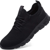 Alliah | Weiße Sneaker Damen | Turnschuhe in Schwarz