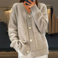 Weiches Sweatshirt - Verna in Grau