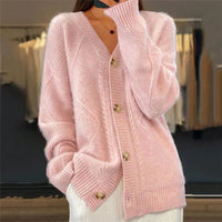 Weiches Sweatshirt - Verna in Rosa
