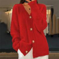 Weiches Sweatshirt - Verna in Rot