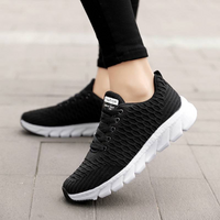 Darilyn | Weiße Sneaker Damen | Turnschuhe in Schwarz