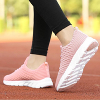 Darilyn | Weiße Sneaker Damen | Turnschuhe in Rosa