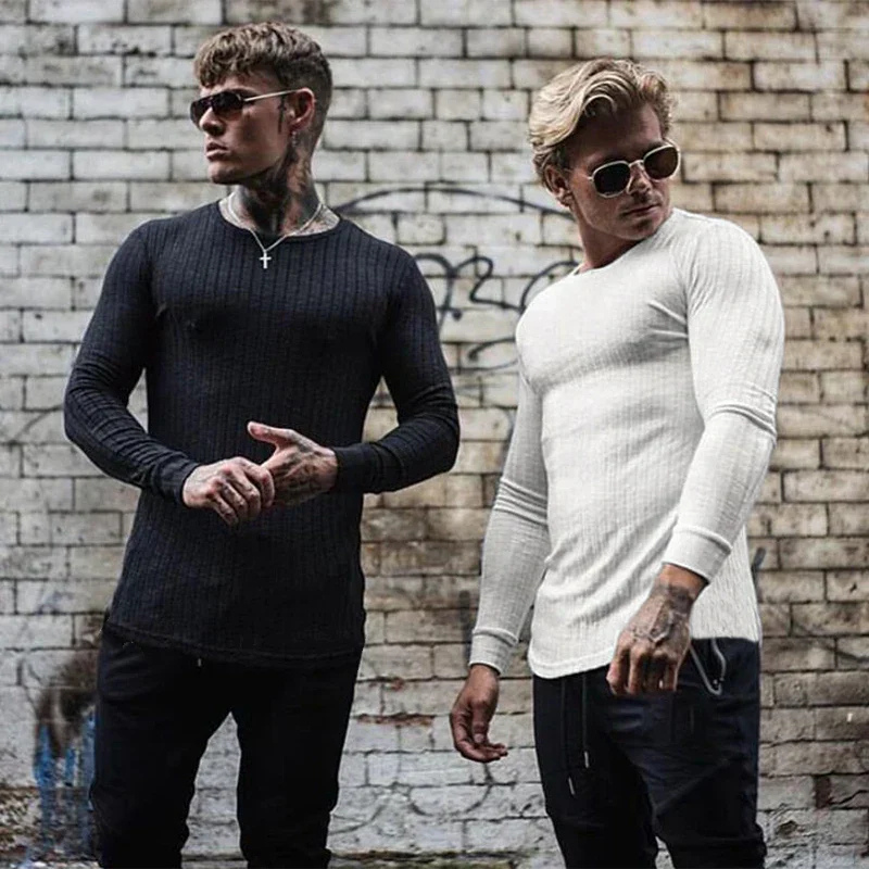 Darren | Herren Weiß Sweatshirt | Langarm