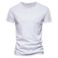 Eren | T-shirt Weiß Herren | Slim Fit in Weiß