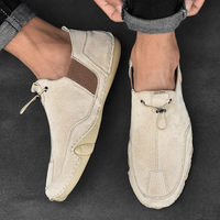 Jace | Weiße Sneaker Herren | Turnschuhe in Khaki