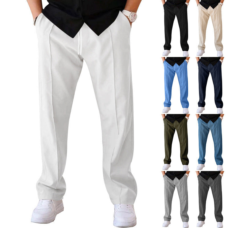 Genesis | Weite Hosen Herren | Weiß