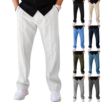 Genesis | Weite Hosen Herren | Weiß