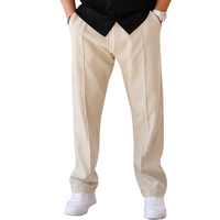 Genesis | Weite Hosen Herren | Weiß in Beige