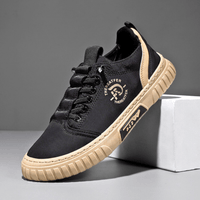 Weston | Urban Casual Sneaker in Schwarz