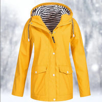 Wetterschutzjacke für Damen - Stacie in Gelb