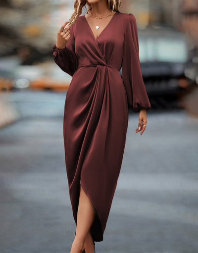 Rhiana | Wickelkleid | Midi
