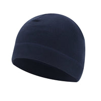 Wilma | Damen Winddichte Warme Strickmütze in Blau