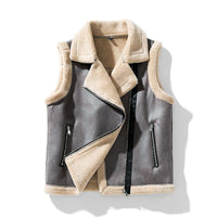 Wilma | Warme Zeitlose Heritage-Weste in Grau