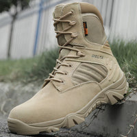 Winter-Wanderstiefel für Männer im Freien - Gerrit in Beige
