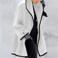 Agnes - Trenchcoat in Weiß