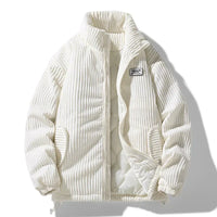 Mascha | Cordjacke in Beige